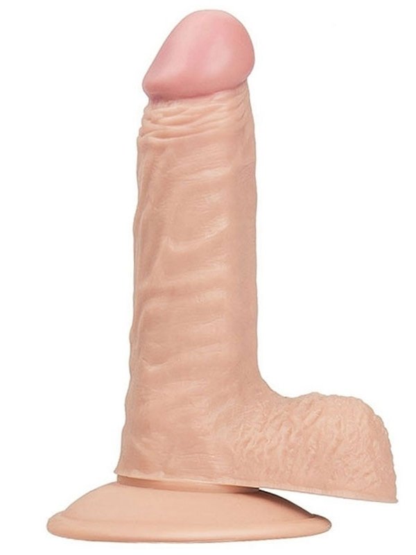Gerçekçi Testisli Dildo 17.5 cm Gerçekçi Testisli Dildo 17.5 cm 1