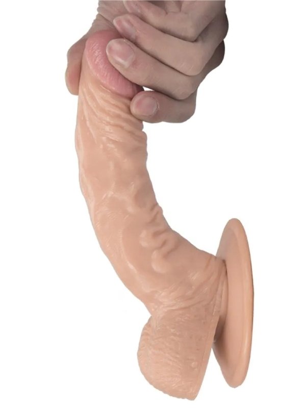 gercekci-testisli-dildo-185-cm-1230051-4 Gerçekçi Testisli Dildo 18.5 cm 4