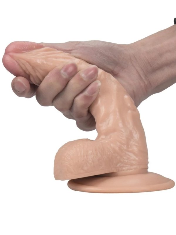 gercekci-testisli-dildo-185-cm-1230052-5 Gerçekçi Testisli Dildo 18.5 cm 5