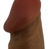 Gerçekçi Testisli Melez Dildo 18 cm 10