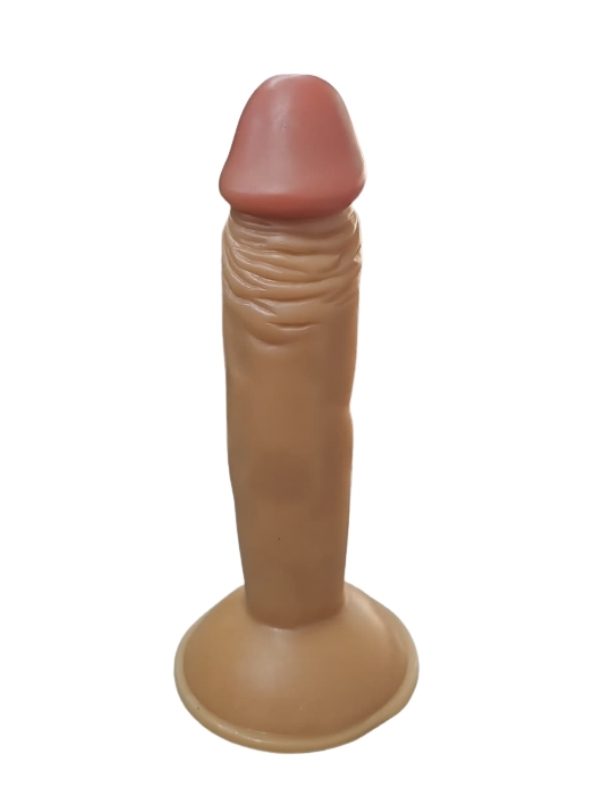 Gerçekçi Testissiz Melez Dildo 18 cm Gerçekçi Testissiz Melez Dildo 18 cm 1