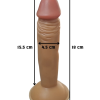 gercekci-testissiz-melez-dildo-18-cm-1258406-2 Gerçekçi Testissiz Melez Dildo 18 cm 7