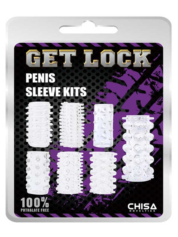 Get Lock GK Power Penis Kılıfı Seti 2