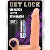 Get Lock Triple Stimulator Titreşimli Protez Penis Halkası 4