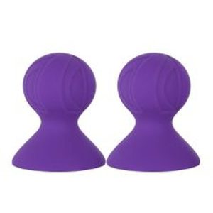 Göğüs Ucu Pompası Mor