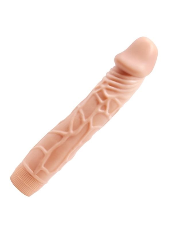 Güçlü Titreşimli 22,5 cm Realistik Vibratör 1