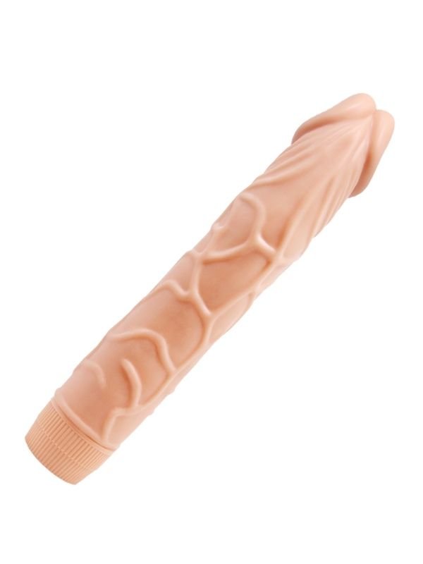 Güçlü Titreşimli 22,5 cm Realistik Vibratör 2
