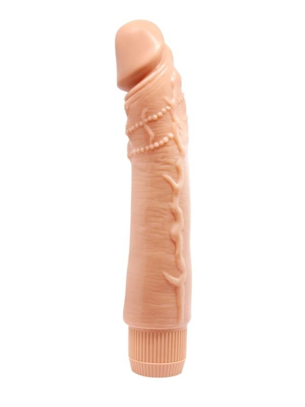 Güçlü Titreşimli 24 cm Realistik Vibratör 1