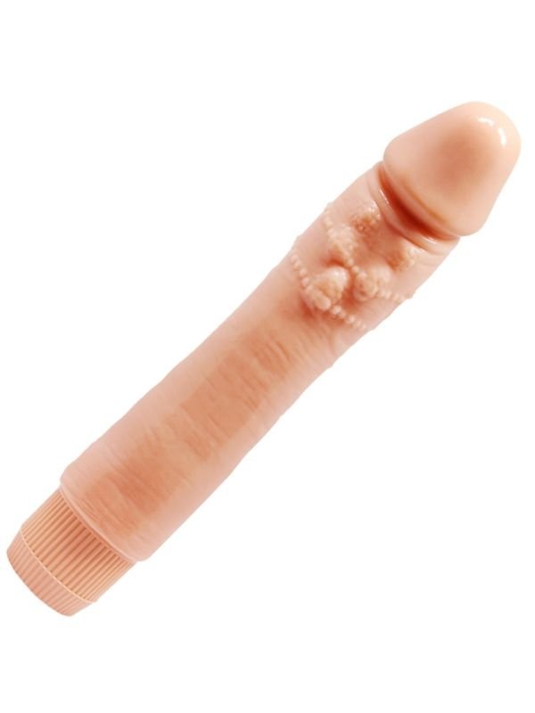 Güçlü Titreşimli 24 cm Realistik Vibratör 2