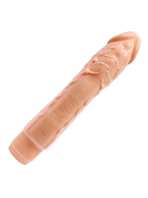 Güçlü Titreşimli 24 cm Realistik Vibratör 3