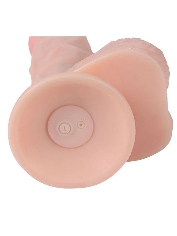Hans Gerçekçi Vanztuzlu Realistik Şarjlı Uzaktan Kumandalı Dildo 21 cm 5