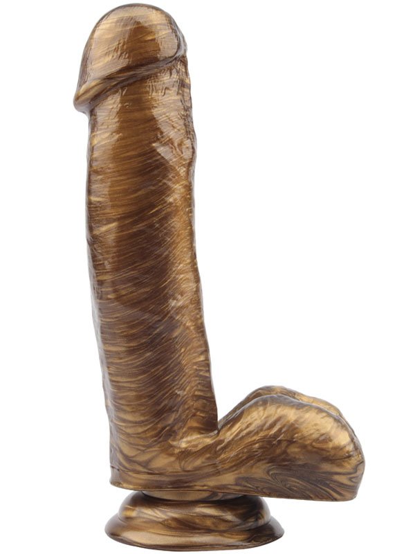 Heywood Jablome 17.8cm Altın Rengi Dildo 1