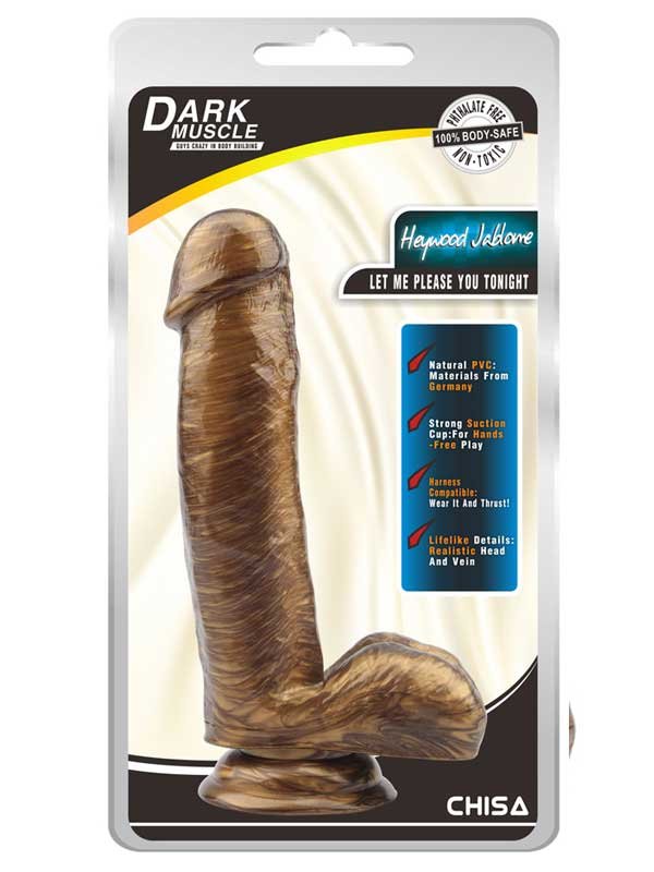 Heywood Jablome 17.8cm Altın Rengi Dildo 2