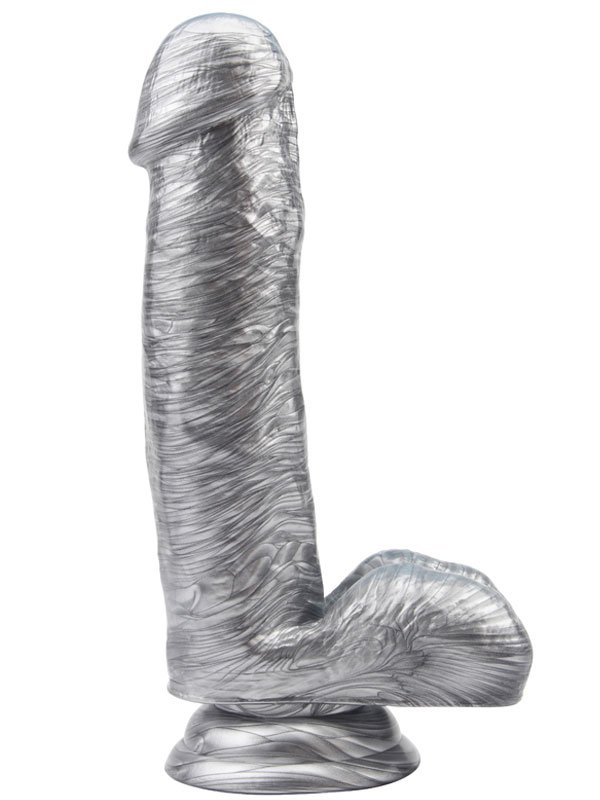 Heywood Jablome 17.8cm Gümüş Rengi Dildo 1