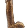 Heywood Jablome 17.8cm Altın Rengi Dildo 3