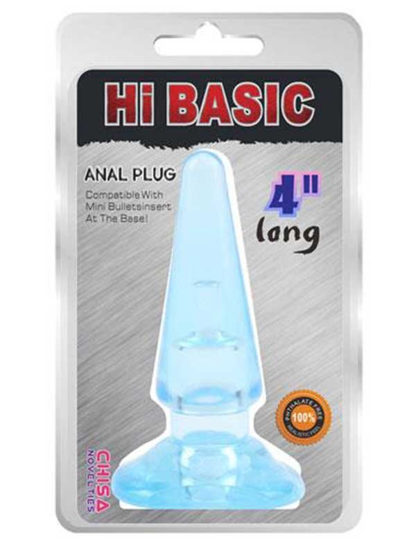 Hi Basic Anal Tıkaç (Plug) 1