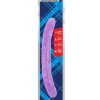 Chisa Hi-Rubber Şeffaf Jel Çift Taraflı Dildo - 32.5cm Mor 4