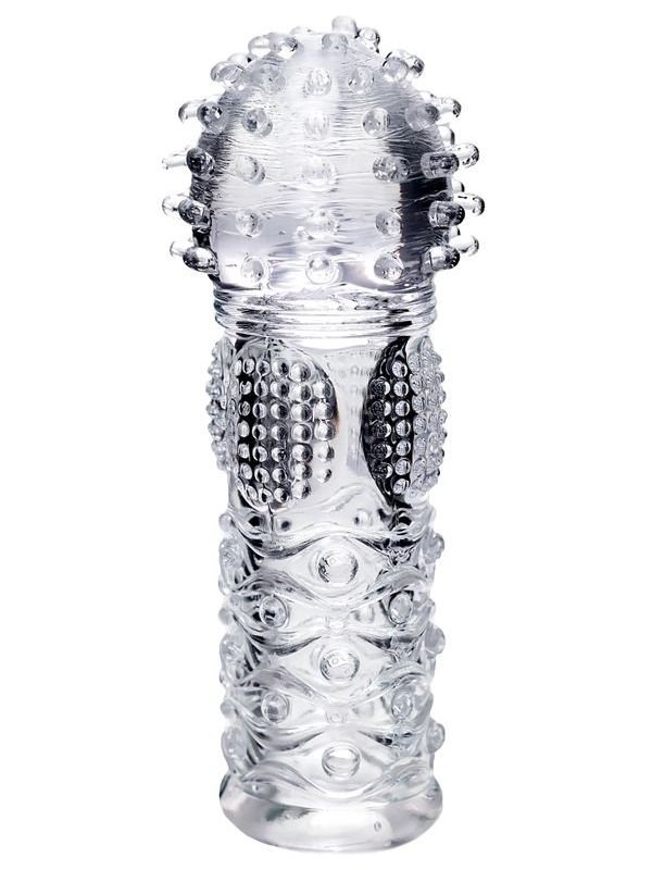 5 cm Hicks Şeffaf Parmak Kılıfı 8,5 cm 2