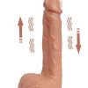Hill İleri Geri Hareketli Şarjlı Titreşimli Gerçekçi Dildo 21 cm 6