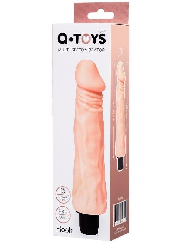 Hook Realistik Dildo TPE Ten 23 cm 3