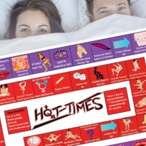 Hot Times Yetişkinlere Özel Cinsel İlişki Yatak Kutu Oyunu