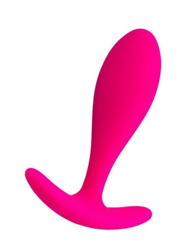 Hub Anal Plug Pembe 7,2 cm 1