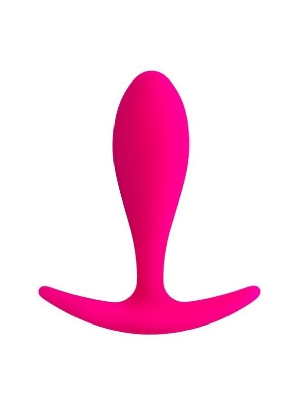 Hub Anal Plug Pembe 7,2 cm 2
