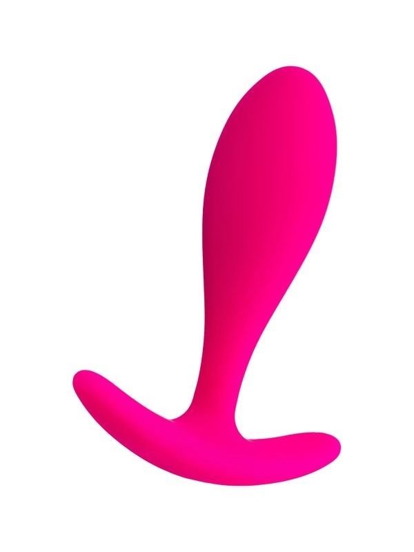Hub Anal Plug Pembe 7,2 cm 3