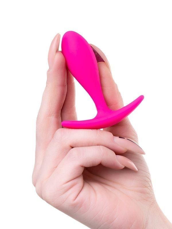 Hub Anal Plug Pembe 7,2 cm 5