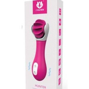 Hunter Döner Dilli Uyarıcı Vibratör