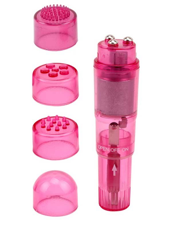 Image Rocker Mini Masaj Vibratörü - Pembe 1