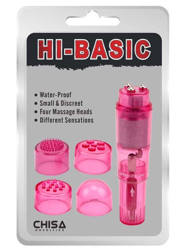 Image Rocker Mini Masaj Vibratörü - Pembe 2