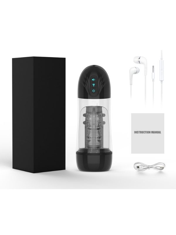 Censan İnleme Sesli ve Titreşimli Otomatik Modern Suni Vajina Mastürbatör – 7 Modlu Dönebilen İnleme Sesli ve Titreşimli Otomatik Modern Suni Vajina Mastürbatör – 7 Modlu Dönebilen, USB Şarjlı 1