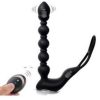 Isıtmalı Penis Halkalı Anal Prostat Vibratör 6