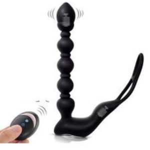 Isıtmalı Penis Halkalı Anal Prostat Vibratör