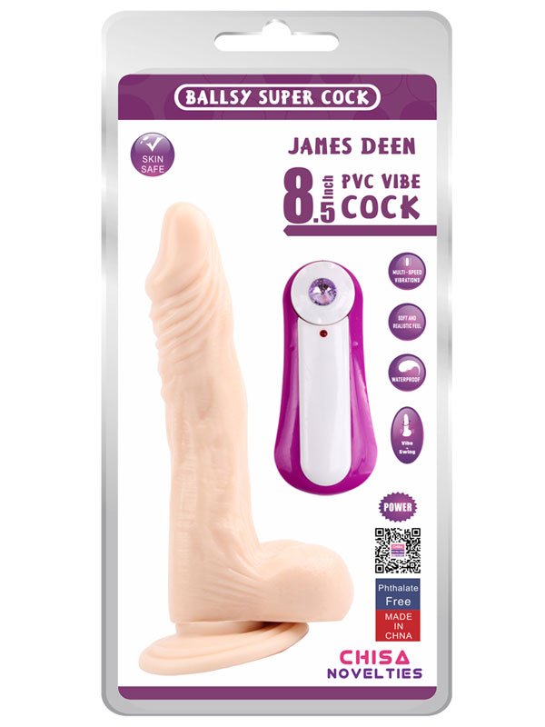 James Deen 21.5cm Vibratör 2