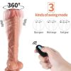 Jihad Knight Uzaktan Kumandalı Şarjlı Realistik Penis Döner Başlı 25.5 cm 10
