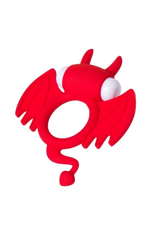 Jos Sweet Devil Titreşimli Penis Halkası 1
