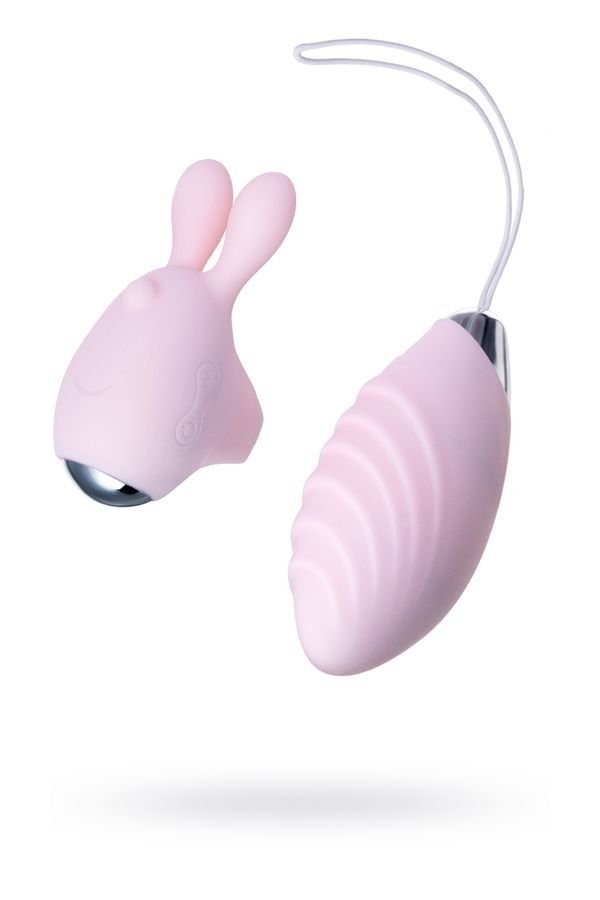 Jos Vita Titreşimli Vajınal Set Pembe 8,5 ve 8 cm Vibratör 1