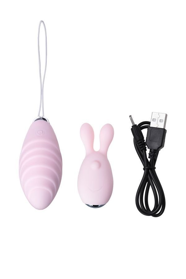 Jos Vita Titreşimli Vajınal Set Pembe 8,5 ve 8 cm Vibratör 2