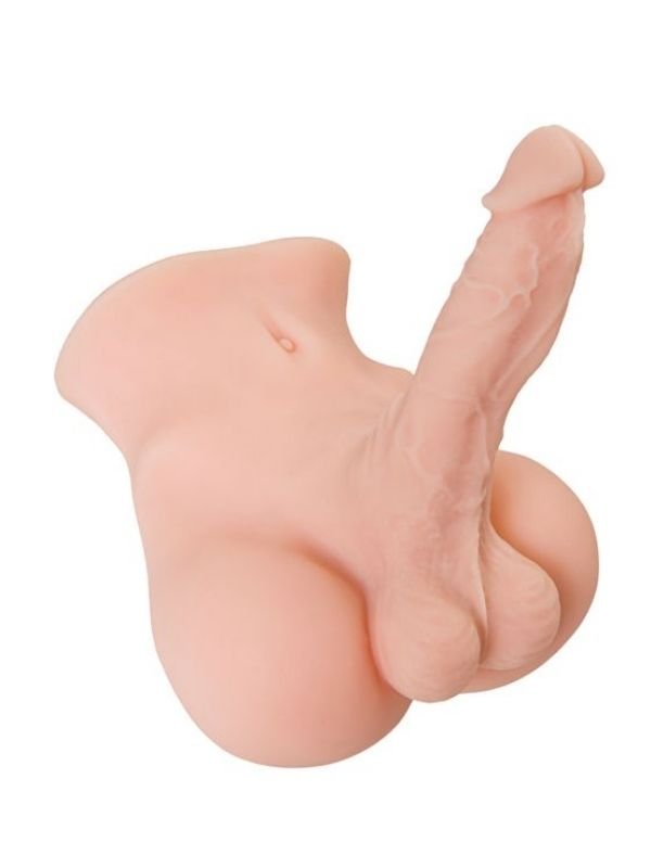 Juicy Pussy Penis Masturbator TPE Ten 25 cm 19 cm Dildo 1