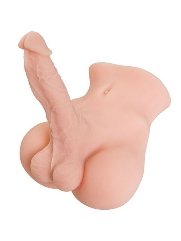 Juicy Pussy Penis Masturbator TPE Ten 25 cm 19 cm Dildo 5