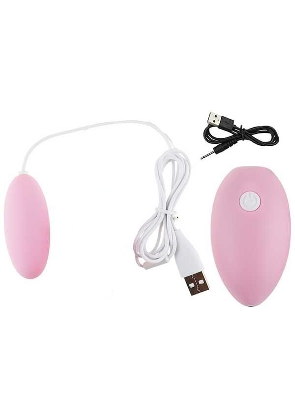 Kablolu Pembe Yumurta Vibratör 1