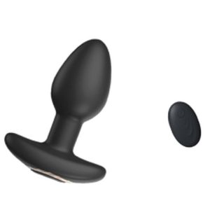Pretty Love Kablosuz Uzaktan Kumandalı Titreşimli Anal Plug