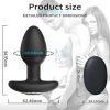 Pretty Love Kablosuz Uzaktan Kumandalı Titreşimli Anal Plug 9