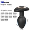Pretty Love Kablosuz Uzaktan Kumandalı Titreşimli Anal Plug 8