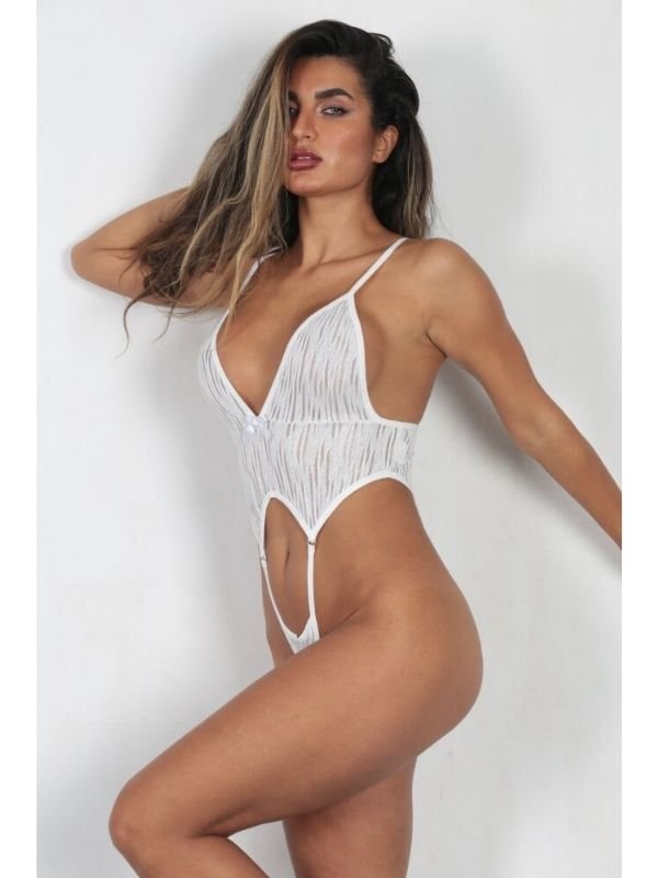 Kadın Simli Fantezi Babydoll 5
