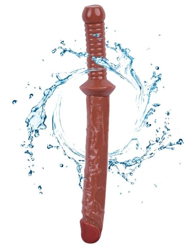 KahveRengi 38 cm Jop Dildo 4