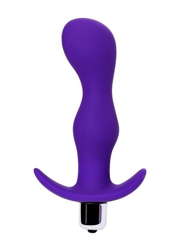 Kamet Anal Vibro Plug Beden L mor 14 cm 2