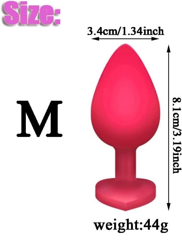 Kırmızı Kalpli Anal Set 4